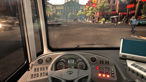 巴士模拟21游戏-巴士模拟21中文版预约 运行截图2