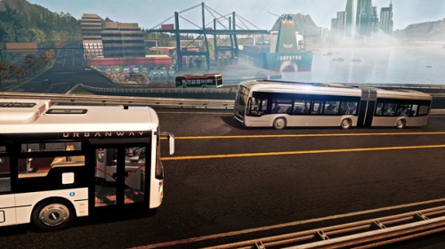 巴士模拟21游戏-巴士模拟21中文版预约 运行截图4