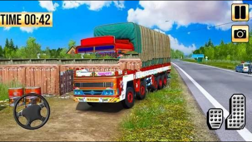驾驶真正的印度卡车游戏官方版下载-驾驶真正的印度卡车最新安卓版下载v1.9