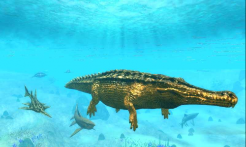 海底巨鳄模拟器游戏官方版下载-海底巨鳄模拟器最新手机版下载v1.0.3