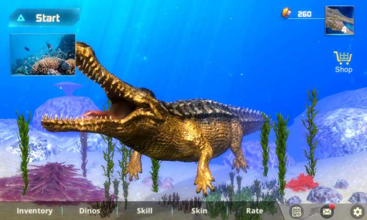 海底巨鳄模拟器游戏官方版下载-海底巨鳄模拟器最新手机版下载v1.0.3