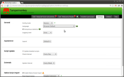 油猴插件下载_油猴插件大全绿色免费最新版v4.9.4 运行截图5