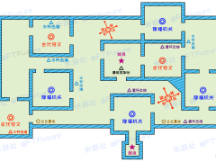 原神坚盾试炼地图及路线分享