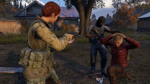 dayz手机版下载破解版-(可联机)dayz手机版中文下载 运行截图3