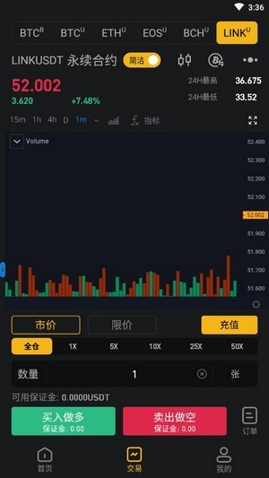 btcmex软件下载_btcmex安卓版下载v2.5.1 安卓版 运行截图1