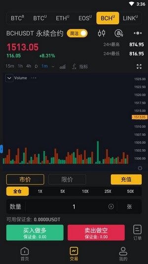 btcmex软件下载_btcmex安卓版下载v2.5.1 安卓版 运行截图2