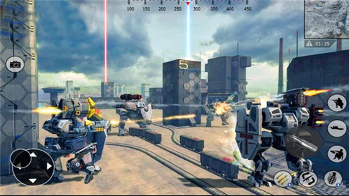 钢铁机器人小队游戏最新版下载-钢铁机器人小队官方安卓版下载v1.0