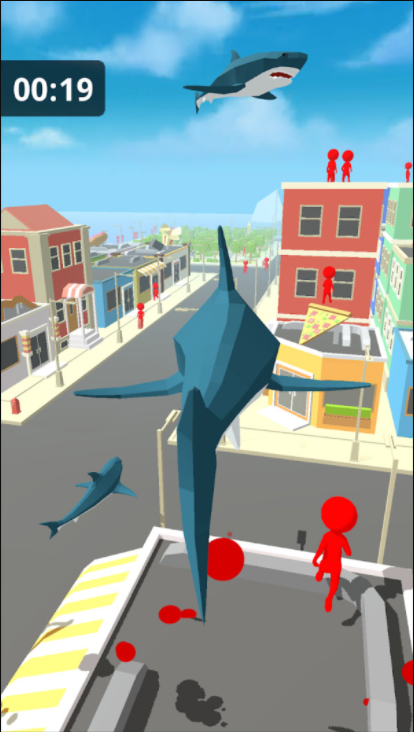 飞行饥饿鲨安卓最新版下载-飞行饥饿鲨游戏官方版下载v1.0.0