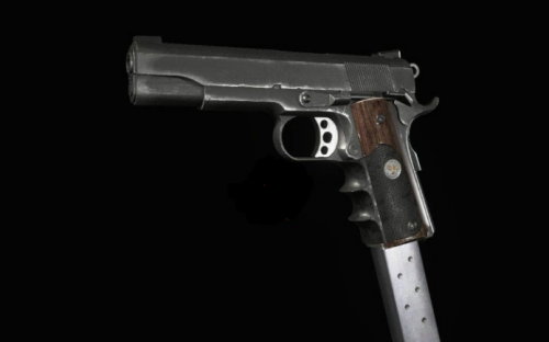 生化危机8M1911经典皮肤MOD下载-生化危机8M1911经典皮肤MODv1.0电脑版下载 运行截图1