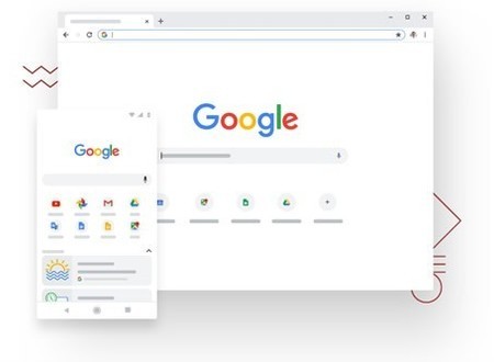 Google Chrome2021正式版下载_Google Chrome2021正式版最新免费最新版v76.0.3809.100 运行截图1