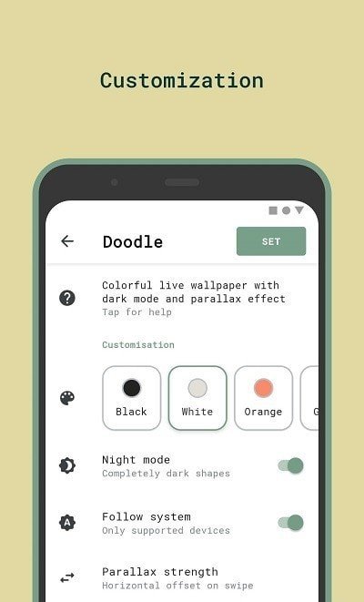 Doodle壁纸软件下载_Doodle壁纸最新版下载v2.2.0 安卓版 运行截图2