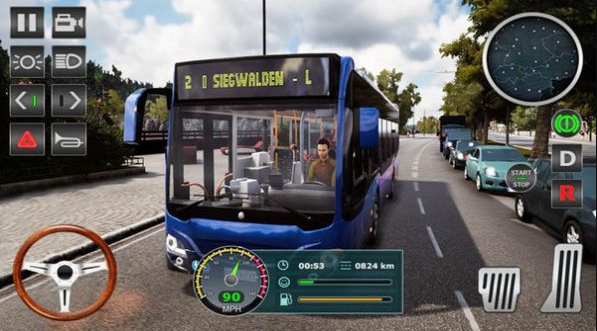 城市公交客车游戏最新版下载-城市公交客车官方正版下载v2.0