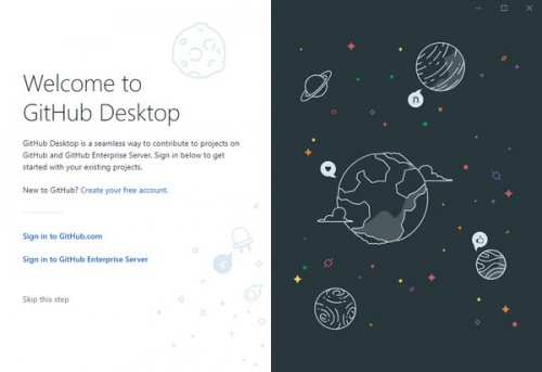 GitHub Desktop下载_GitHub Desktop最新免费最新版v2.0 运行截图3
