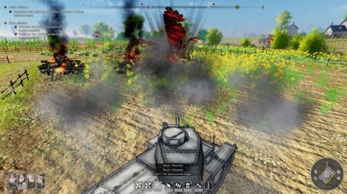 战车骑士下载-战车骑士Panzer Knights中文版下载 运行截图1