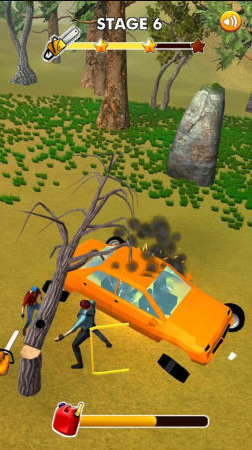 疯狂的伐木人游戏安卓版下载-疯狂的伐木人官方版下载v2.2