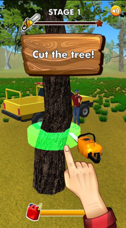 疯狂的伐木人游戏安卓版下载-疯狂的伐木人官方版下载v2.2