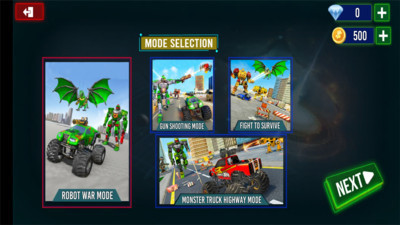 怪兽卡车机器人游戏免费下载-怪兽卡车机器人安卓下载v1.2.2 运行截图1