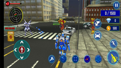怪兽卡车机器人游戏免费下载-怪兽卡车机器人安卓下载v1.2.2 运行截图2