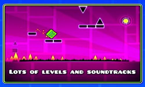 几何冲刺完整版方下载|几何冲刺(GeometryDash)官方完整版下载v2.2 运行截图1