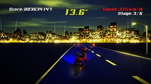 超级夜车手游戏下载-超级夜车手中文版下载 运行截图4