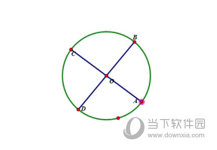 几何画板怎么作相交直线绕交点旋转