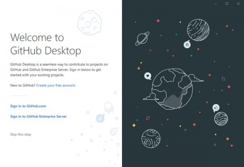 GitHub Desktop汉化版下载_GitHub Desktop汉化版免费绿色纯净最新版v2.0 运行截图3