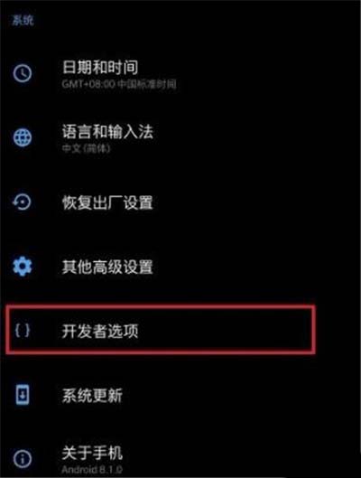 一加7pro如何启用开发者选项 一键开启手机开发者选项方法