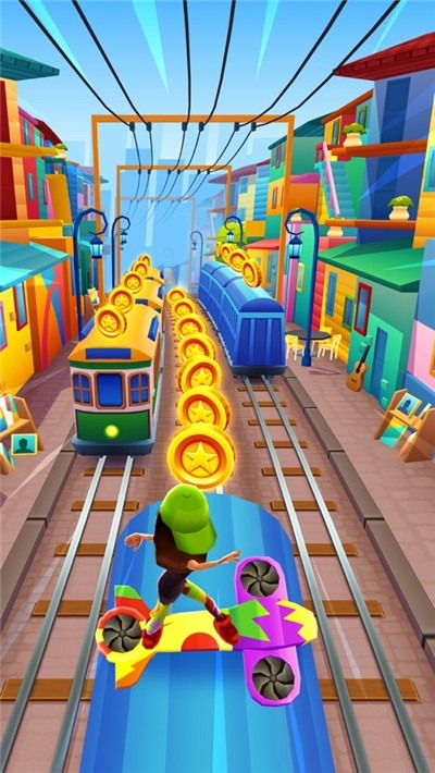 铁路冲浪小游戏下载-铁路冲浪手机版下载-铁路冲浪安卓版 运行截图3