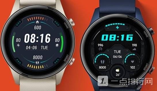 小米手表Color和华为GT2哪款更好 智能手表对比评测分析