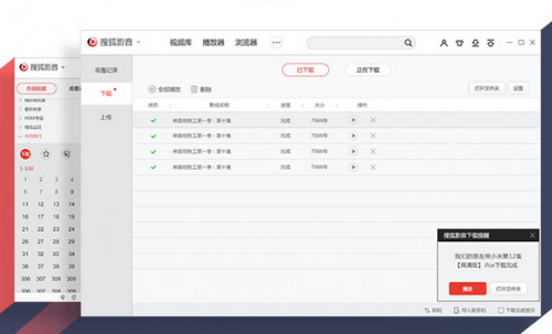 搜狐影音客户端下载_搜狐影音客户端最新免费最新版v6.5.9 运行截图1