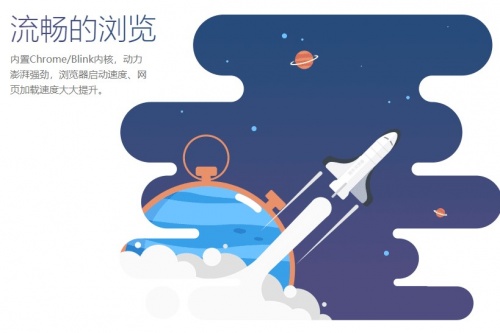 旗鱼浏览器2021纯净版下载_旗鱼浏览器2021纯净版最新免费绿色最新版v2.11 运行截图3