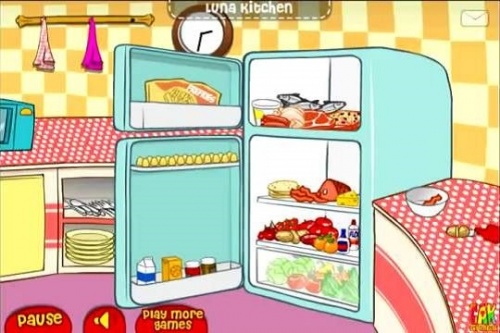 露娜开放式厨房游戏下载-露娜开放式厨房中文手机版免费下载v1.2 运行截图2