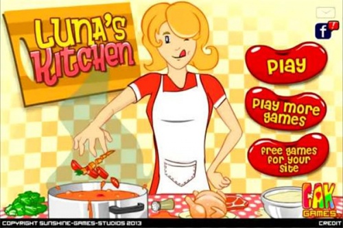 露娜开放式厨房游戏下载-露娜开放式厨房中文手机版免费下载v1.2 运行截图3