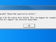 SSH连接时出现“ssh algorithm negotiation failed”错误的原因和解决方法