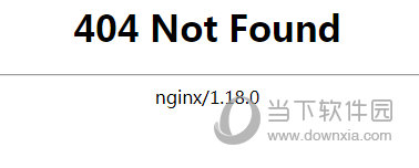 显示404是正常的