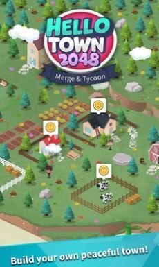 你好小镇2048中文版下载-你好小镇2048红包版中文破解下载v1.5.8 运行截图3