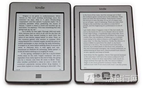 Kindle和iPadmini哪款更好 对比后就知道如何选择了