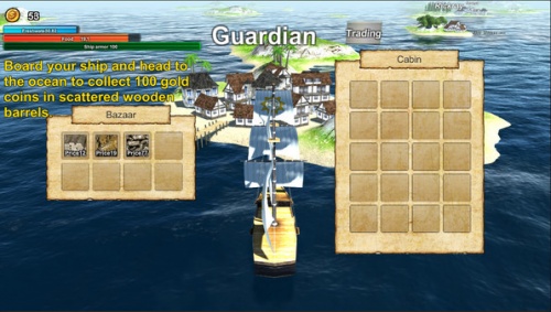 海域之主游戏-海域之主中文版预约 运行截图1