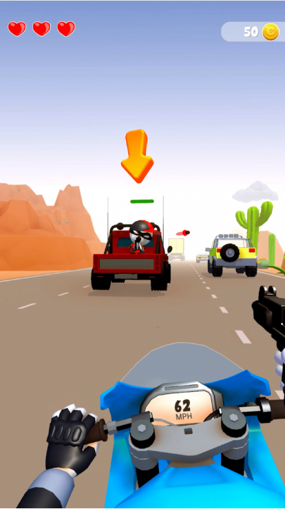 摩托车枪手游戏官方版下载-摩托车枪手游戏最新版下载v1.2