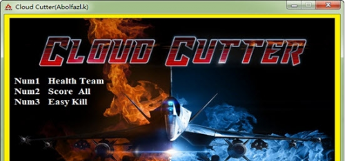 Cloud Cutter三项修改器下载-Cloud Cutter三项修改器v1.0电脑版下载 运行截图1