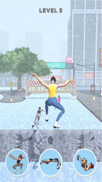滑冰酷跑游戏最新版下载-滑冰酷跑手游官方版下载v0.1