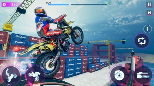 真正摩托车特技游戏官方版下载-真正摩托车特技游戏安卓版下载