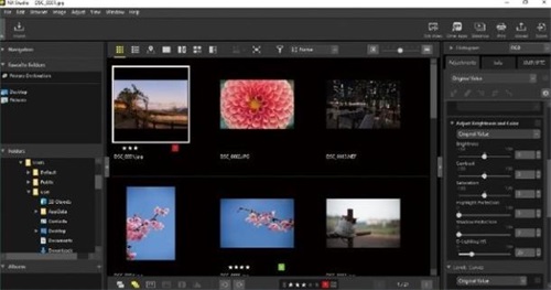 NX Studio中文版下载_NX Studio中文版(尼康图像处理软件)最新版v1.0 运行截图3