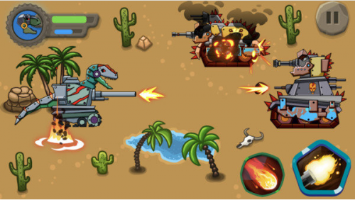 恐龙坦克游戏最新版下载-恐龙坦克手游官方版下载v2.0