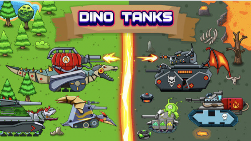 恐龙坦克游戏最新版下载-恐龙坦克手游官方版下载v2.0