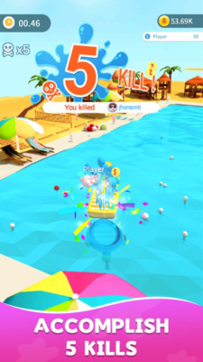 水上乐园派对手机游戏-水上乐园派对安卓版下载v1.63 运行截图3