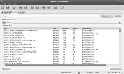 qBittorrent 4.3.5下载_qBittorrent 4.3.5(BT下载工具)免费纯净最新版v4.3.5.10 运行截图3