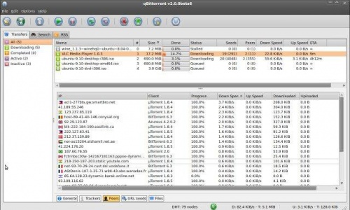 qBittorrent 4.3.5下载_qBittorrent 4.3.5(BT下载工具)免费纯净最新版v4.3.5.10 运行截图4