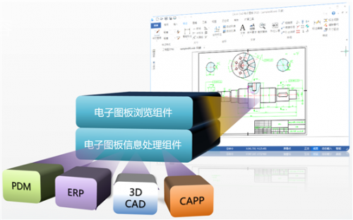 caxa免费版下载_caxa免费版最新绿色最新版v2018 运行截图4