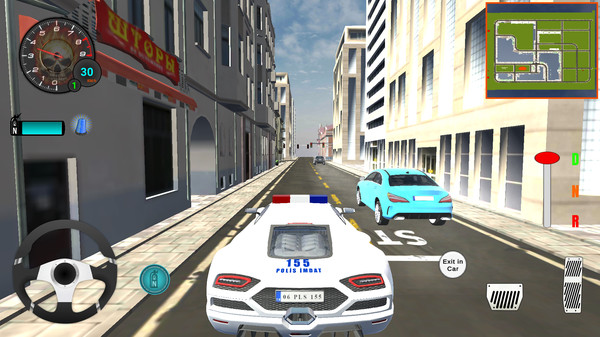 豪华警车模拟器官方版下载-豪华警车模拟器手游最新版下载v1.1